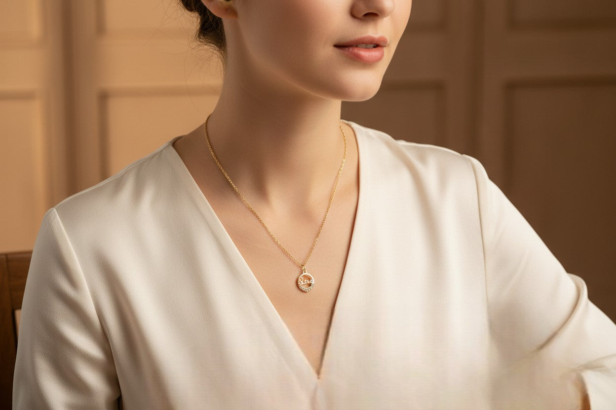 AKBO Circle of Love Jewelry Garb Accessary