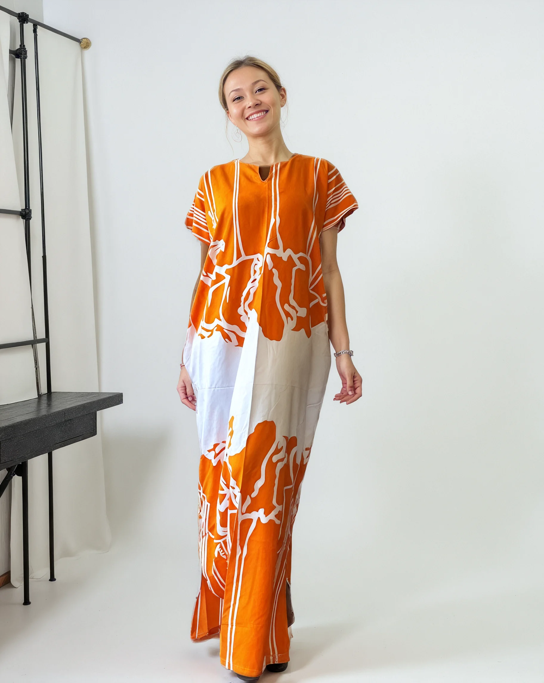 Mazed Akimbo n Bob Boubou Garb Dress