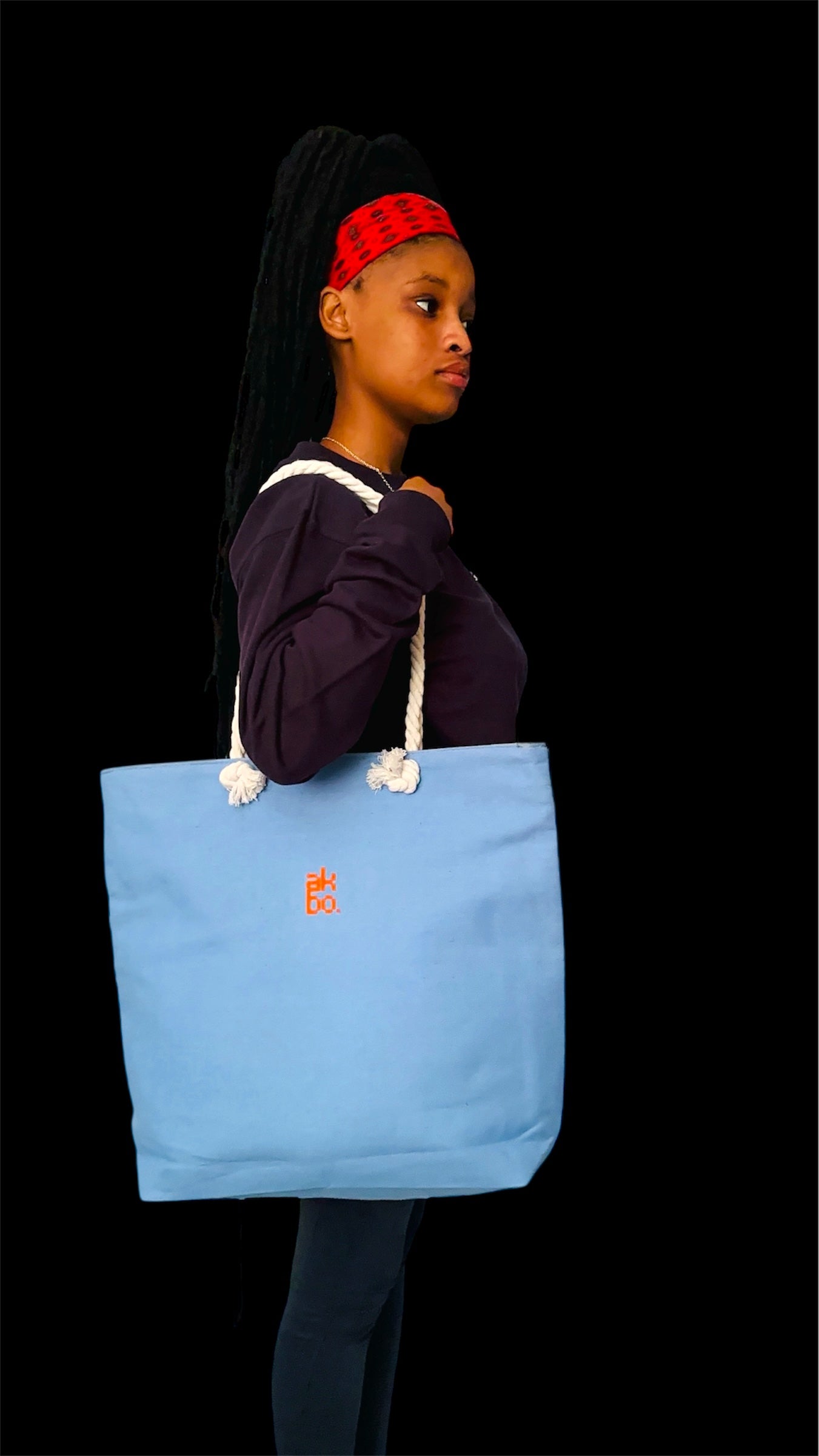 Akimbo n Bob Mermaid's Tote Bag-3