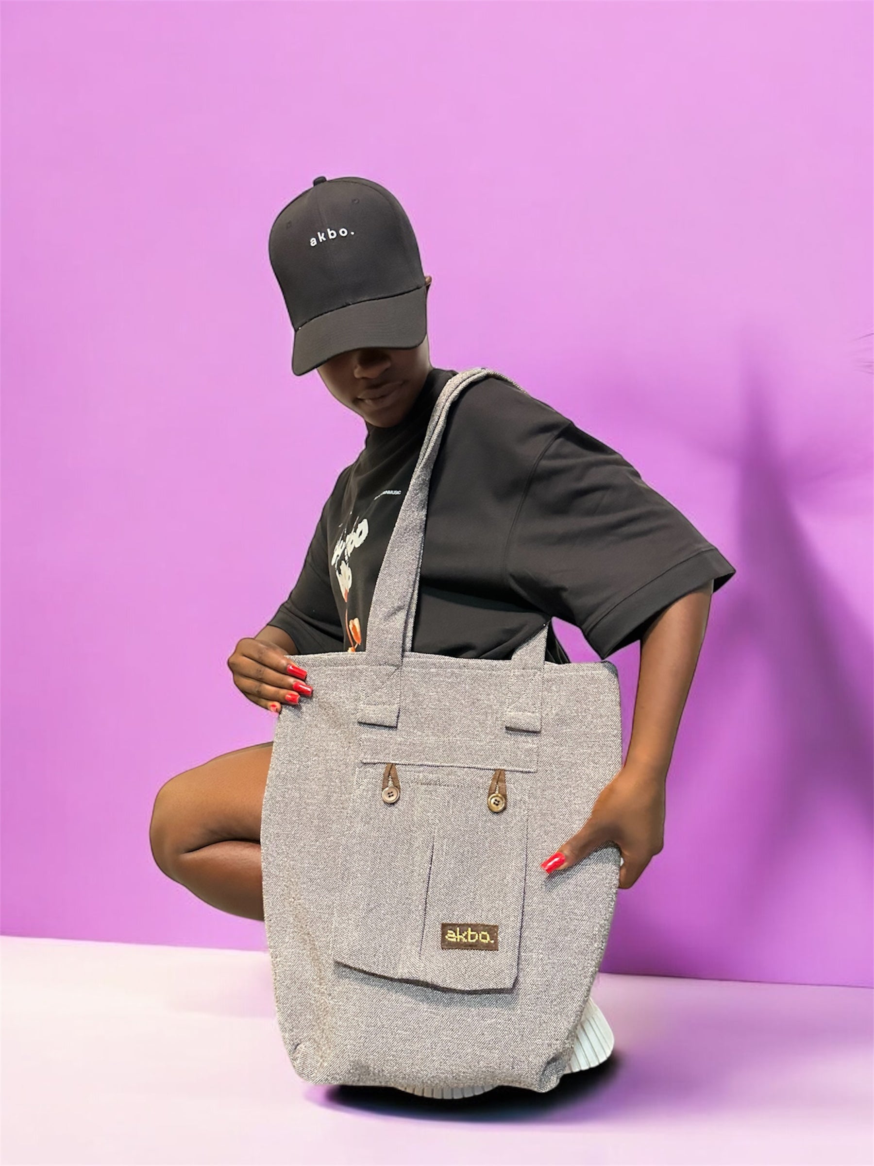 Akimbo n Bob Nerdy Tote Bag-3
