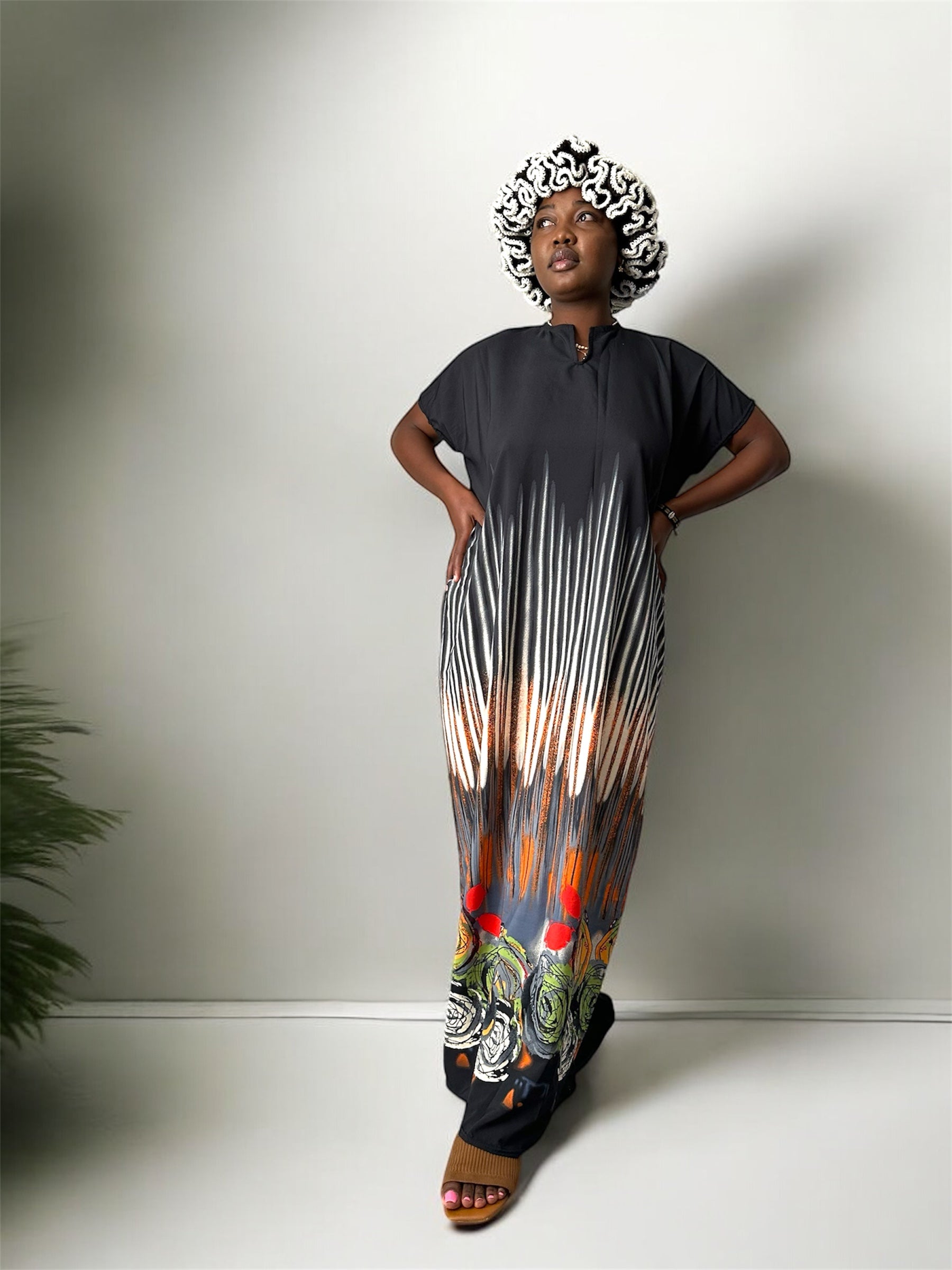 Spears and Roses AKBO Boubou Garb Dress-3