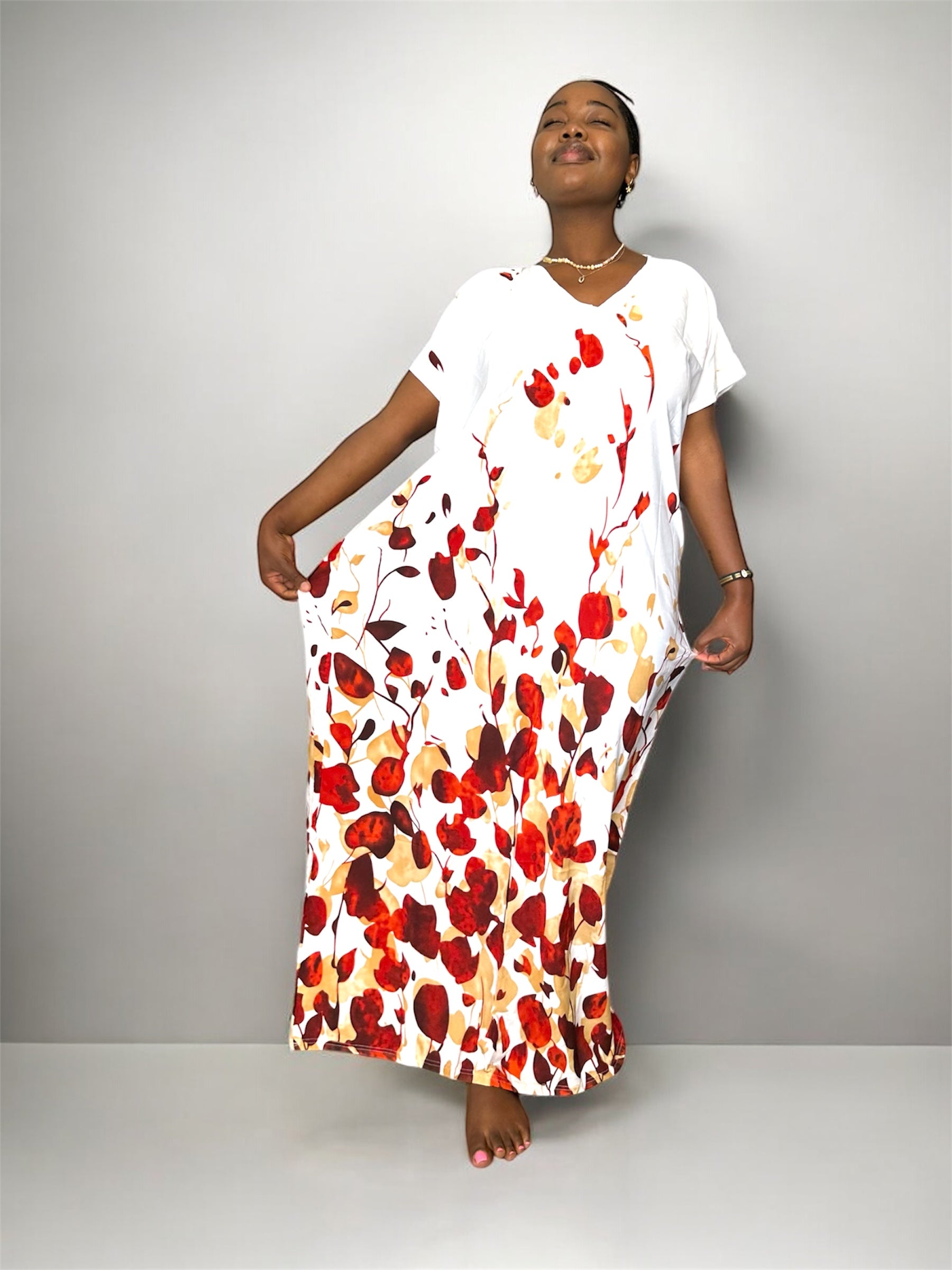 Akimbo n Bob Persian Royalty Garb Boubou gown