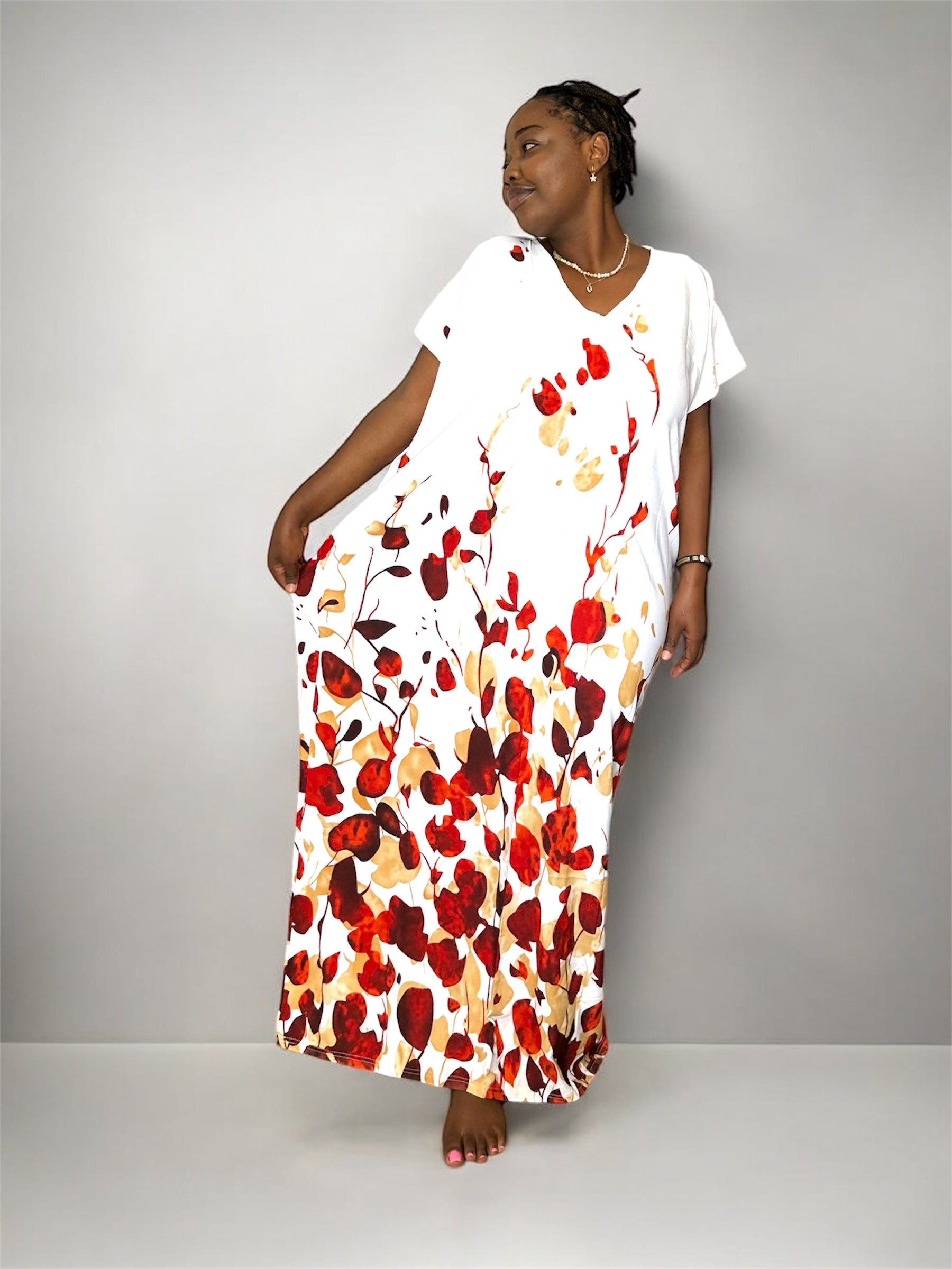 Akimbo n Bob Persian Royalty Garb Boubou gown-5