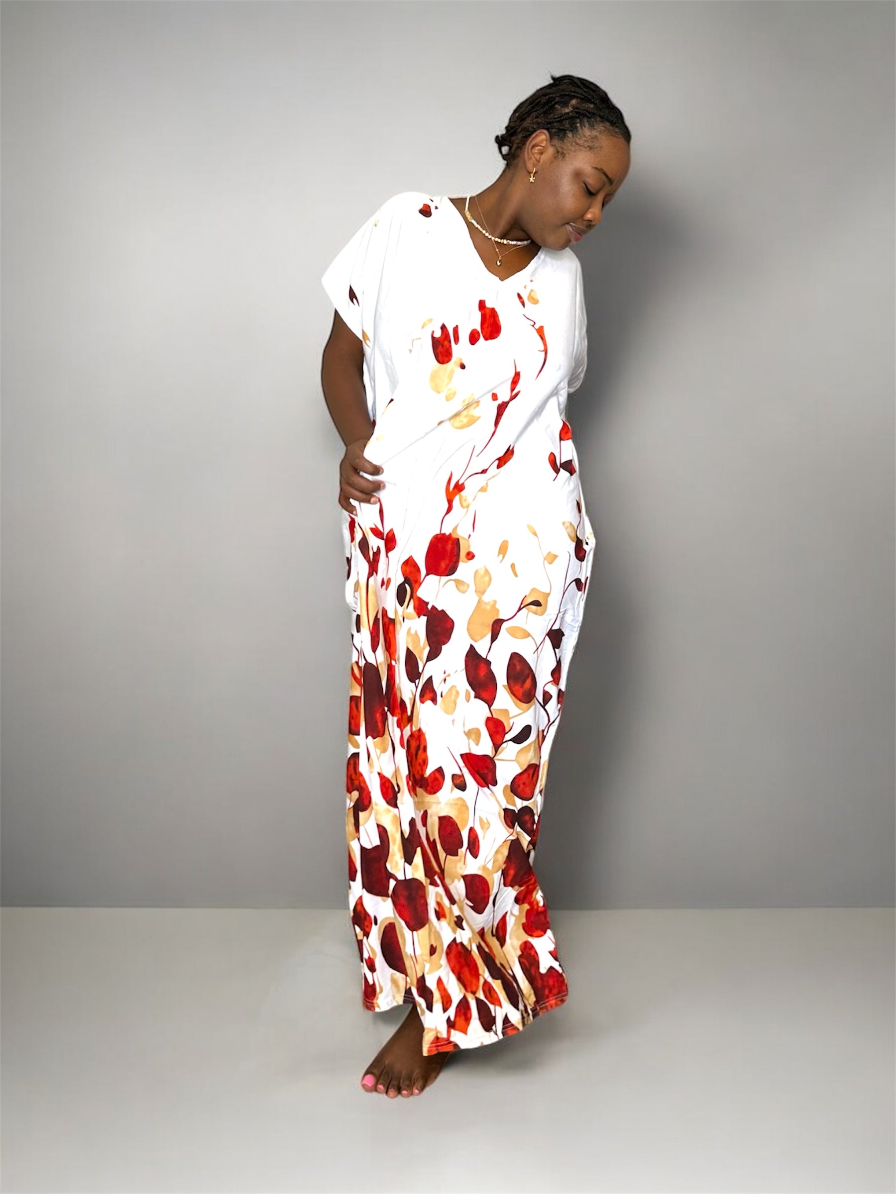 Akimbo n Bob Persian Royalty Garb Boubou gown