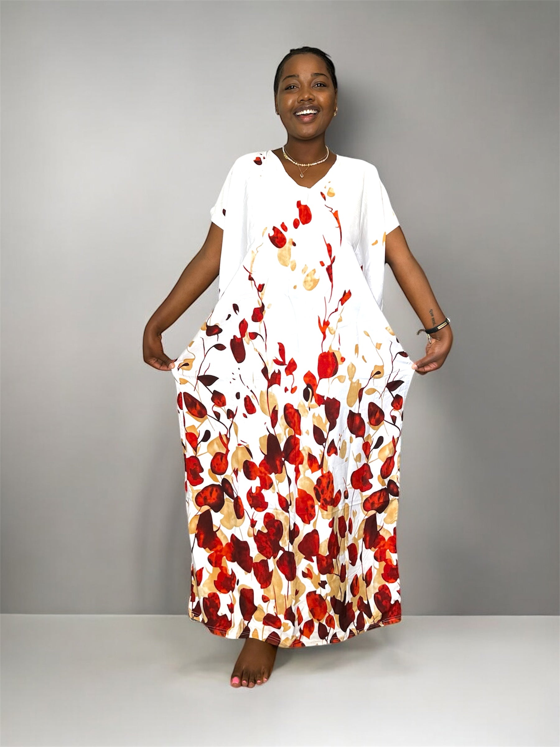 Akimbo n Bob Persian Royalty Garb Boubou gown-4