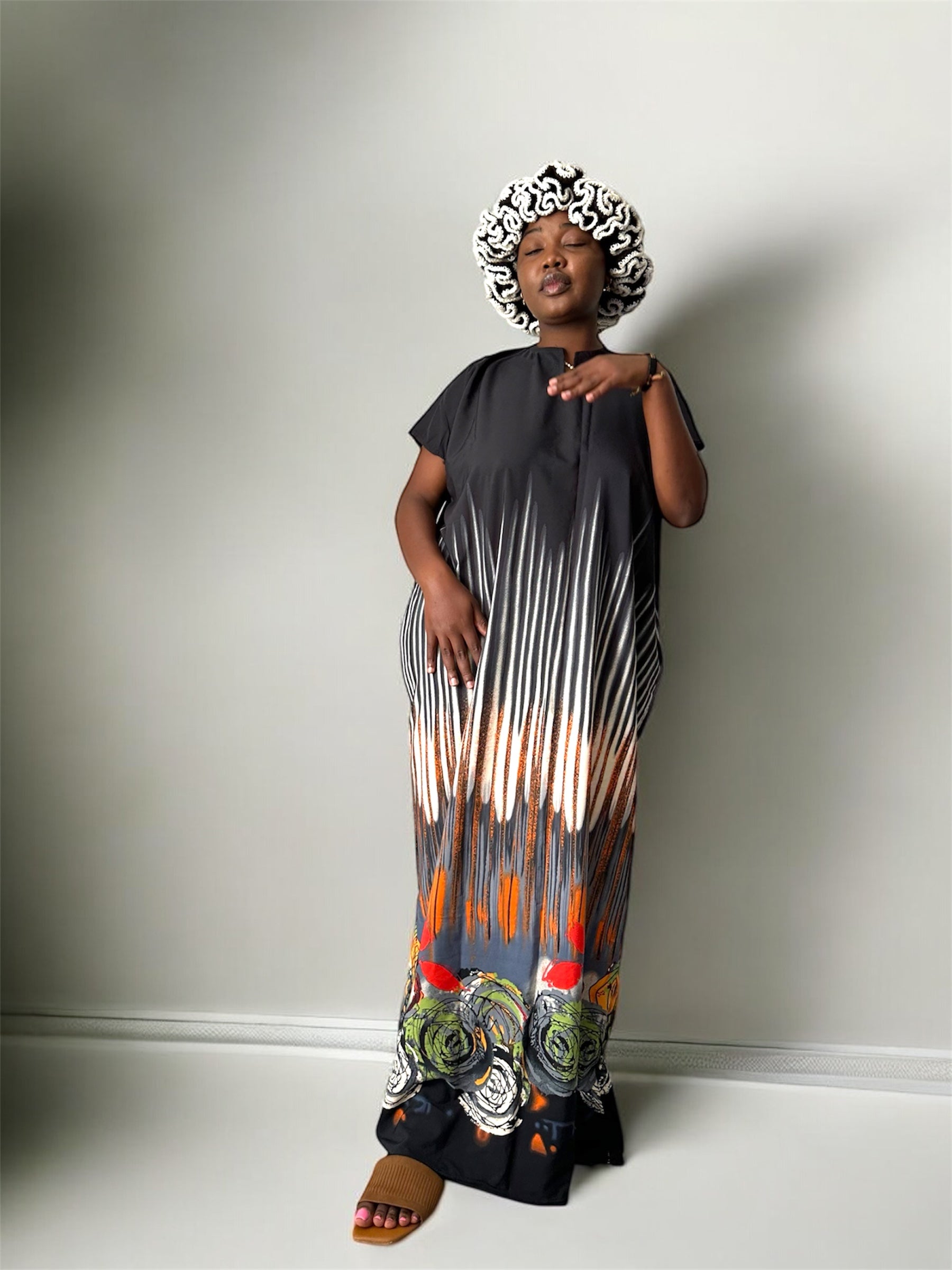 Spears and Roses AKBO Boubou Garb Dress-7