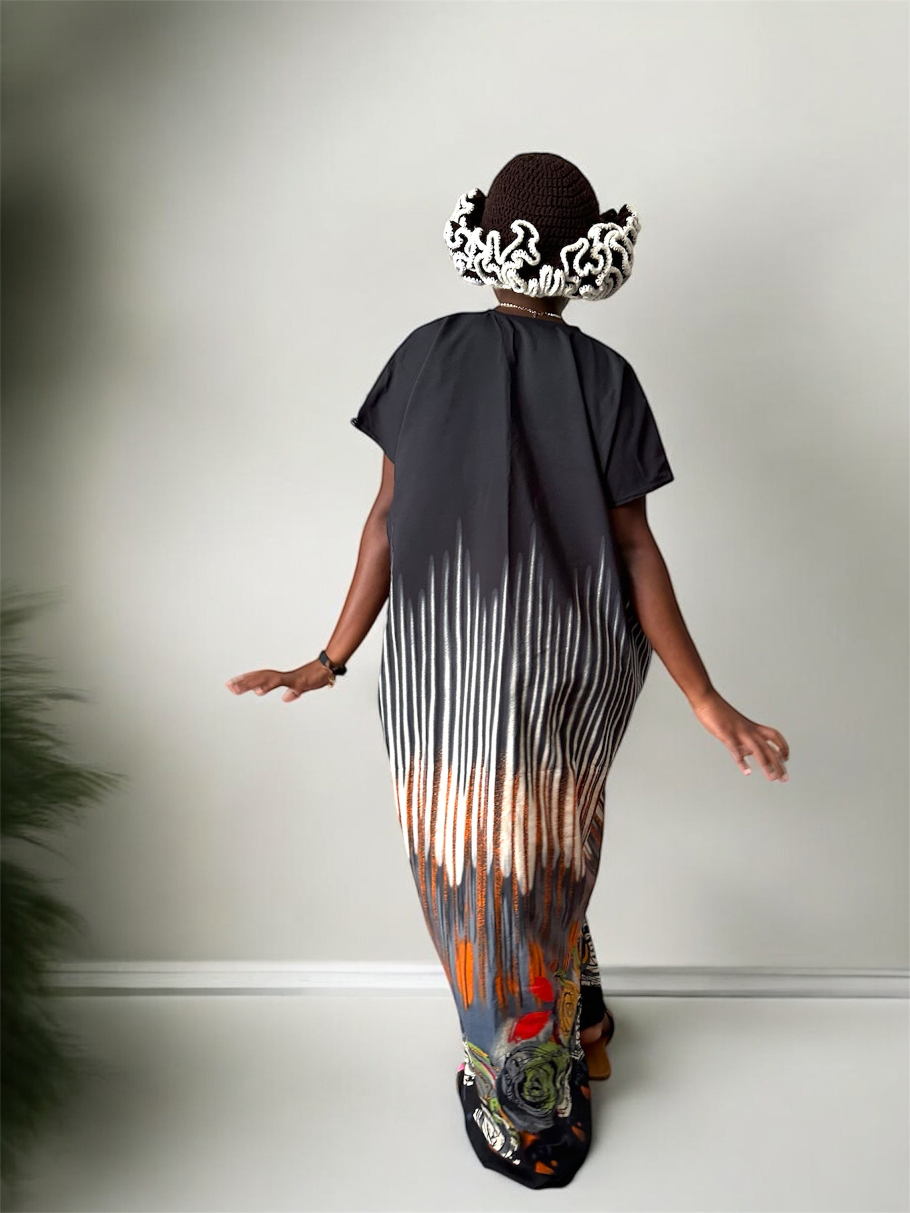 Spears and Roses AKBO Boubou Garb Dress-8