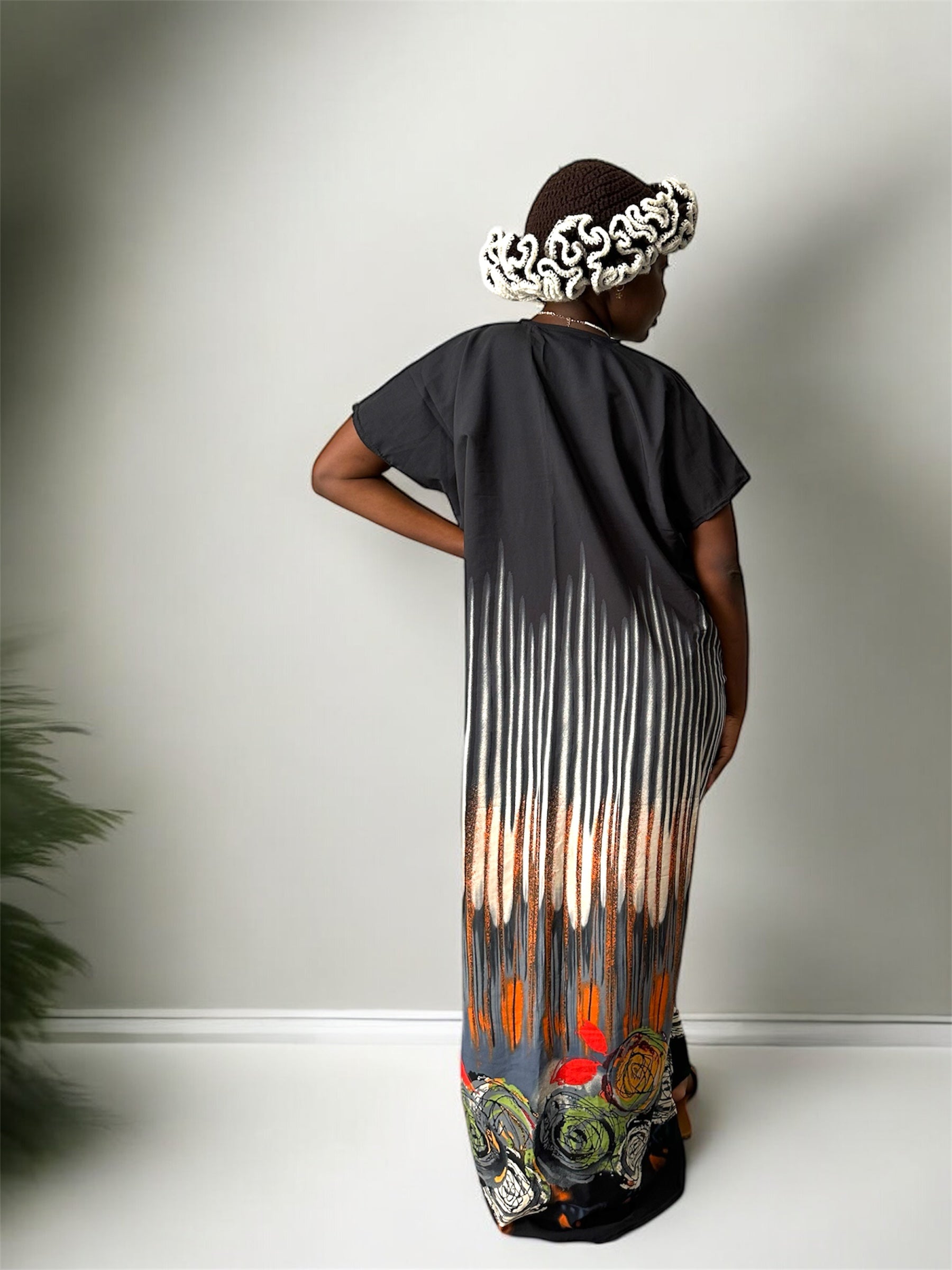 Spears and Roses AKBO Boubou Garb Dress-4