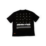 Chess Board Monogrammed Akimbo n Bob Loose Fit