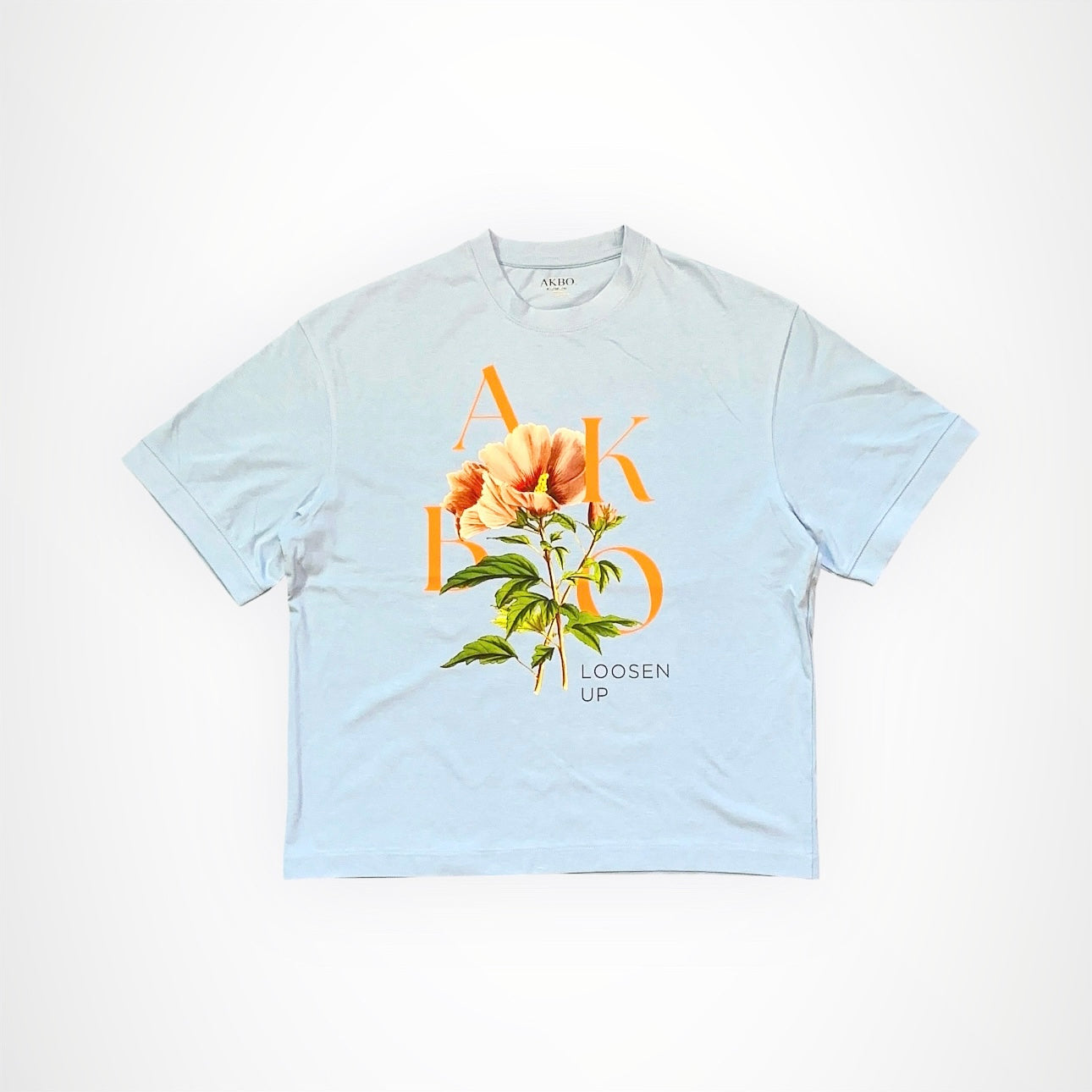 Akimbo n Bob Magnificent Bud Loose Fit Tee Garb-10