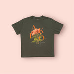 Akimbo n Bob Magnificent Bud Loose Fit Tee