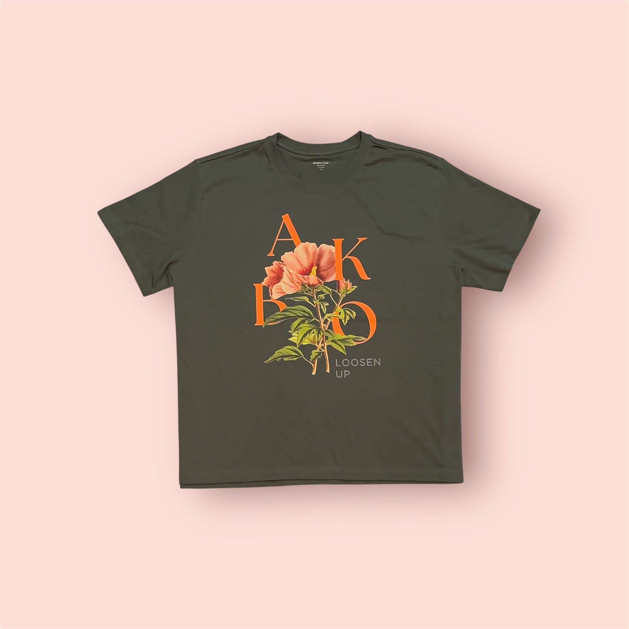 Akimbo n Bob Magnificent Bud Loose Fit Tee Garb-11