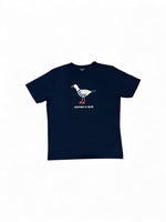 Akimbo n Bob Early Bird Tee