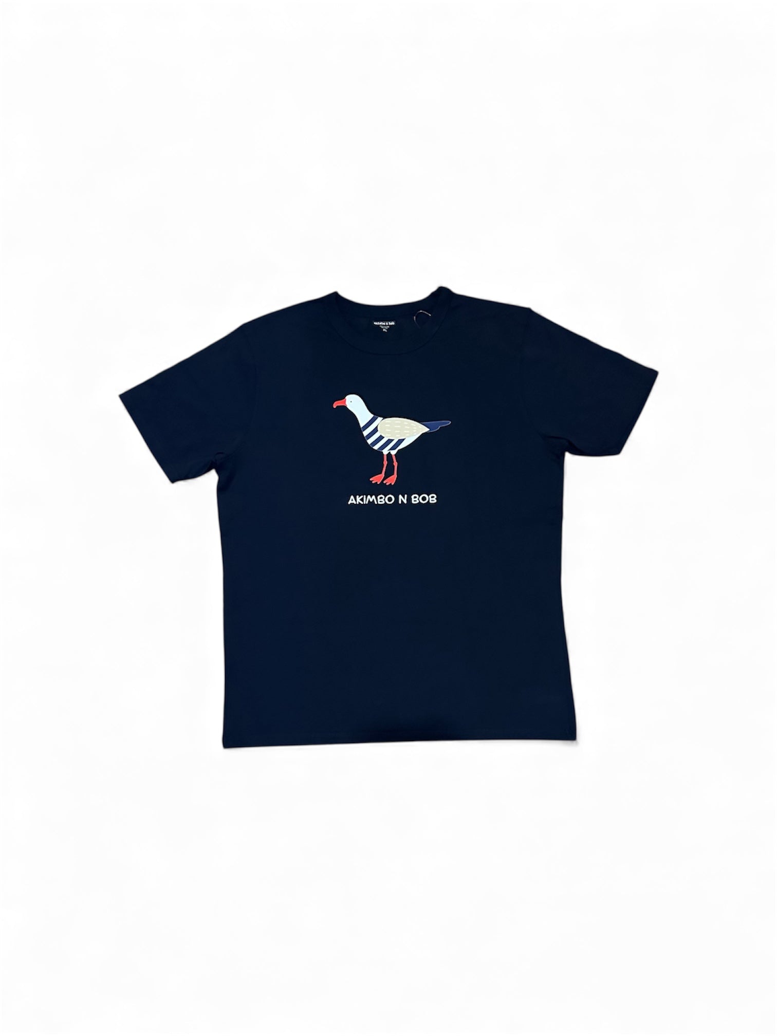 Akimbo n Bob Early Bird Men's Tee-5