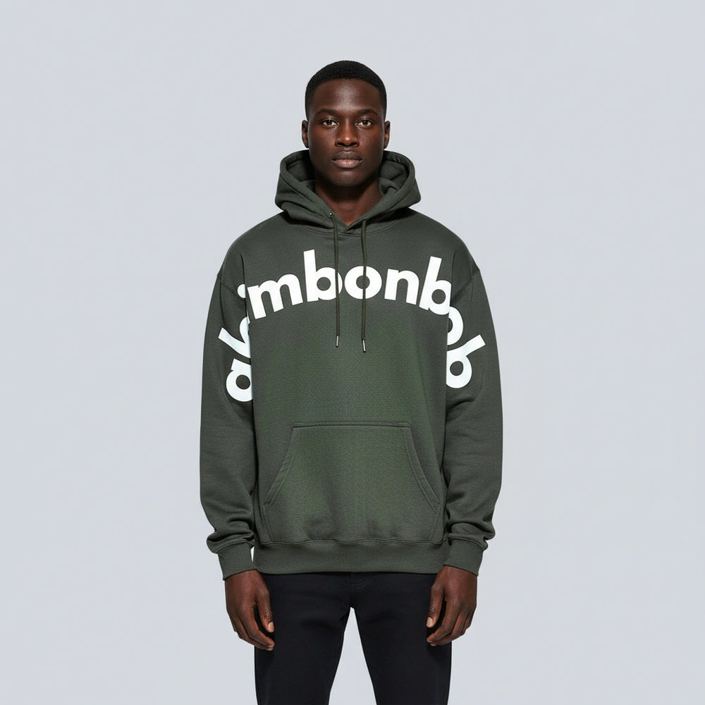 Flannel Hifi Hoodie Sweatshirt