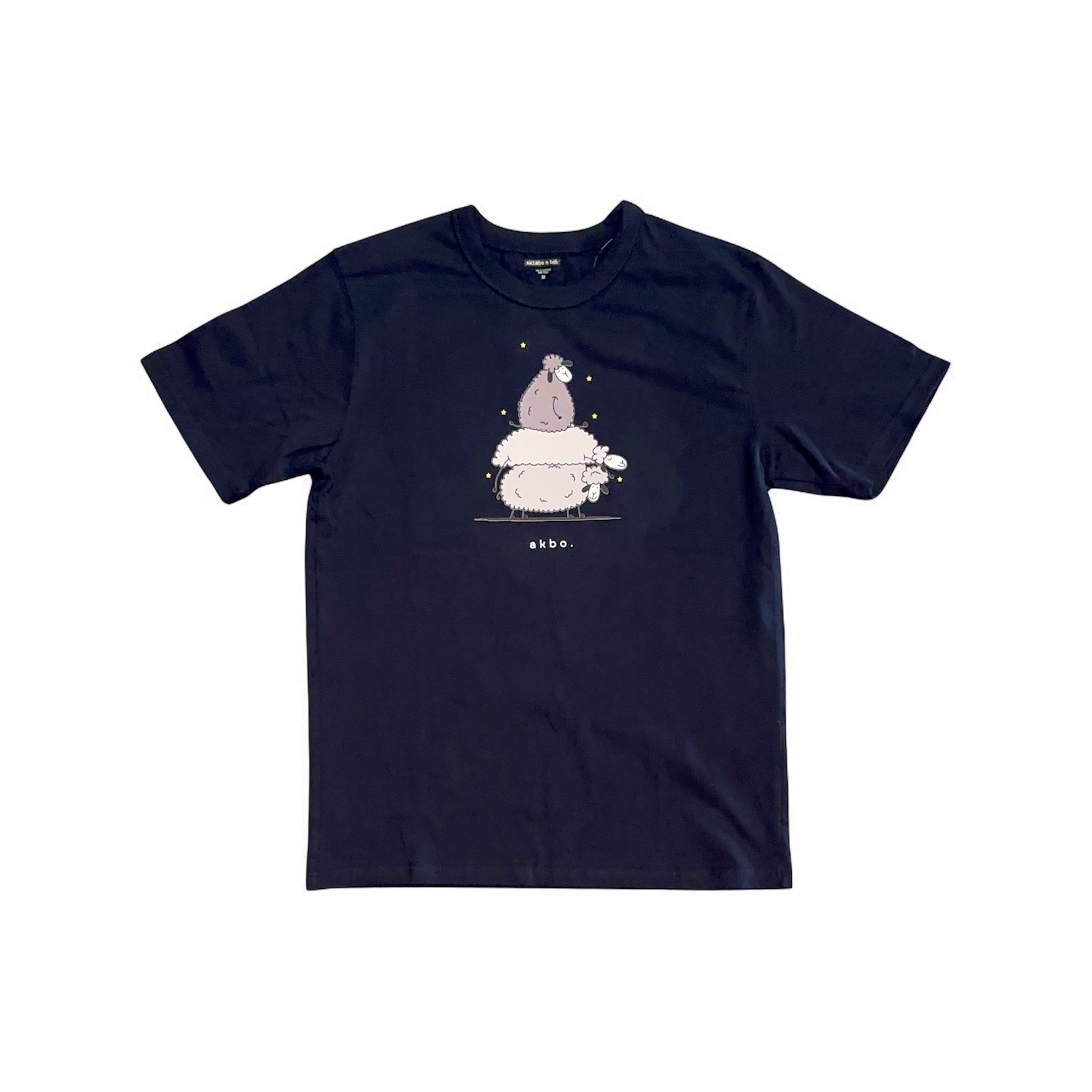 AKBO Tri Sheep Men's Tee-6