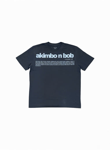 Akimbo n Bob Damp Tee