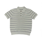 Akimbo n Bob Male's Knitted Lush Polo