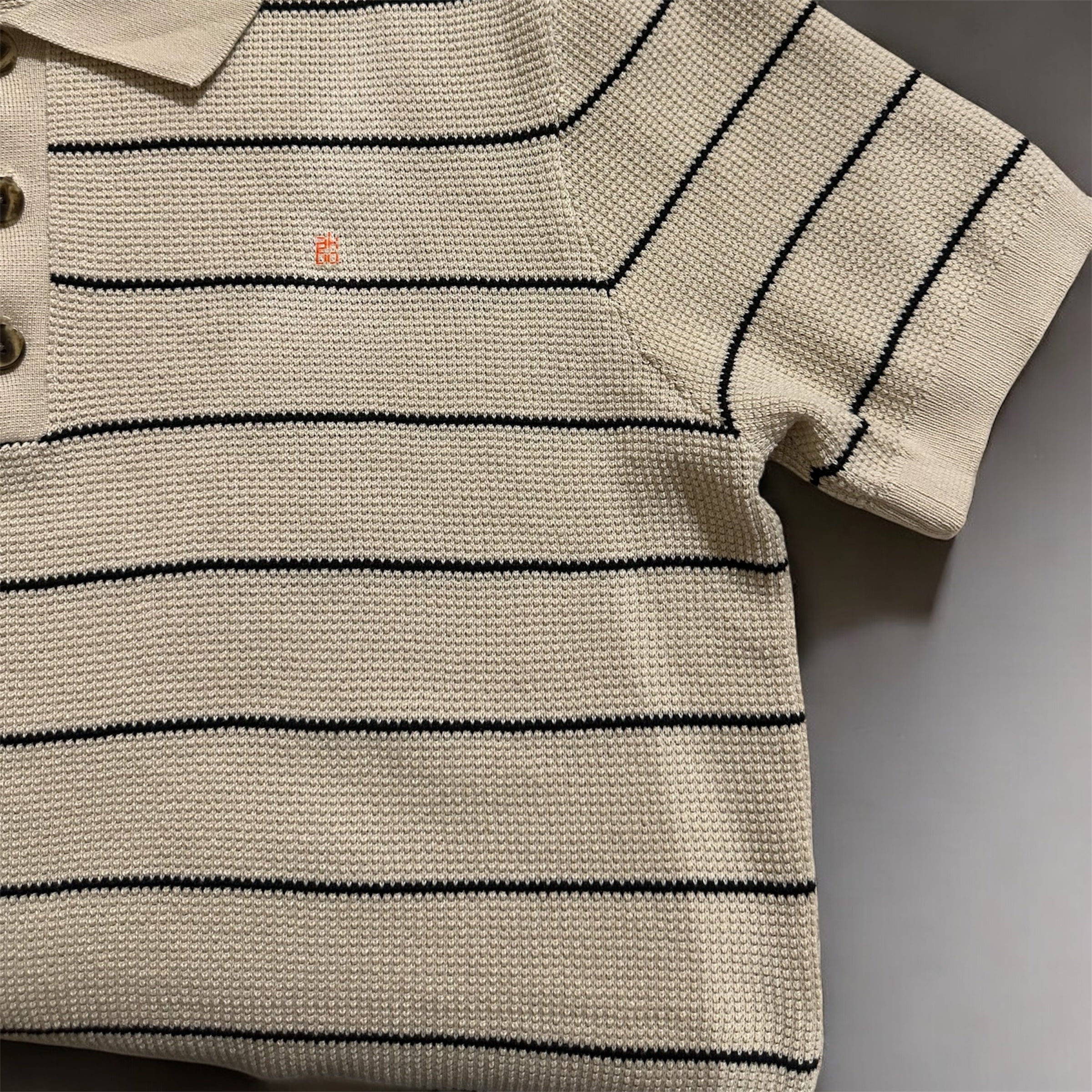 Akimbo n Bob Men's Knitted Lush Polo