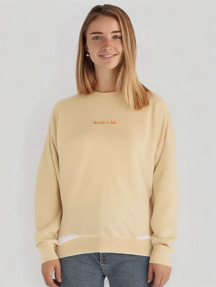 AKBO Utilitarian Sweat Shirt Garb