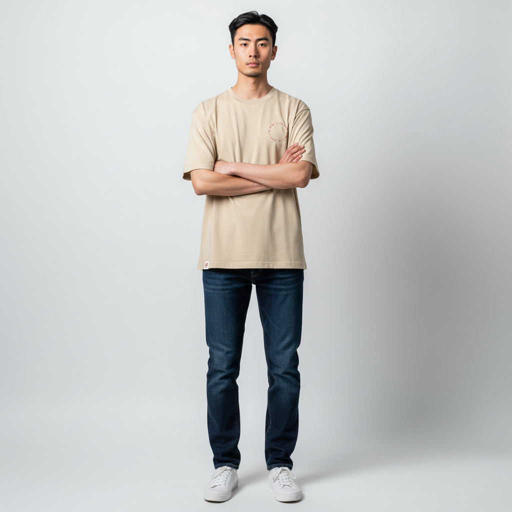 Akimbo n Bob Men's Orbital Tee