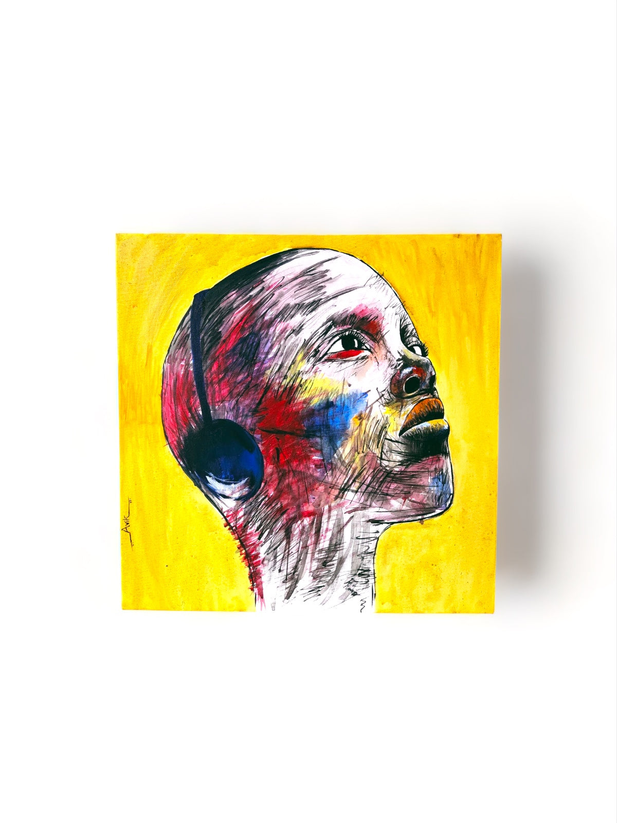 Tune Head Oil Painting-3