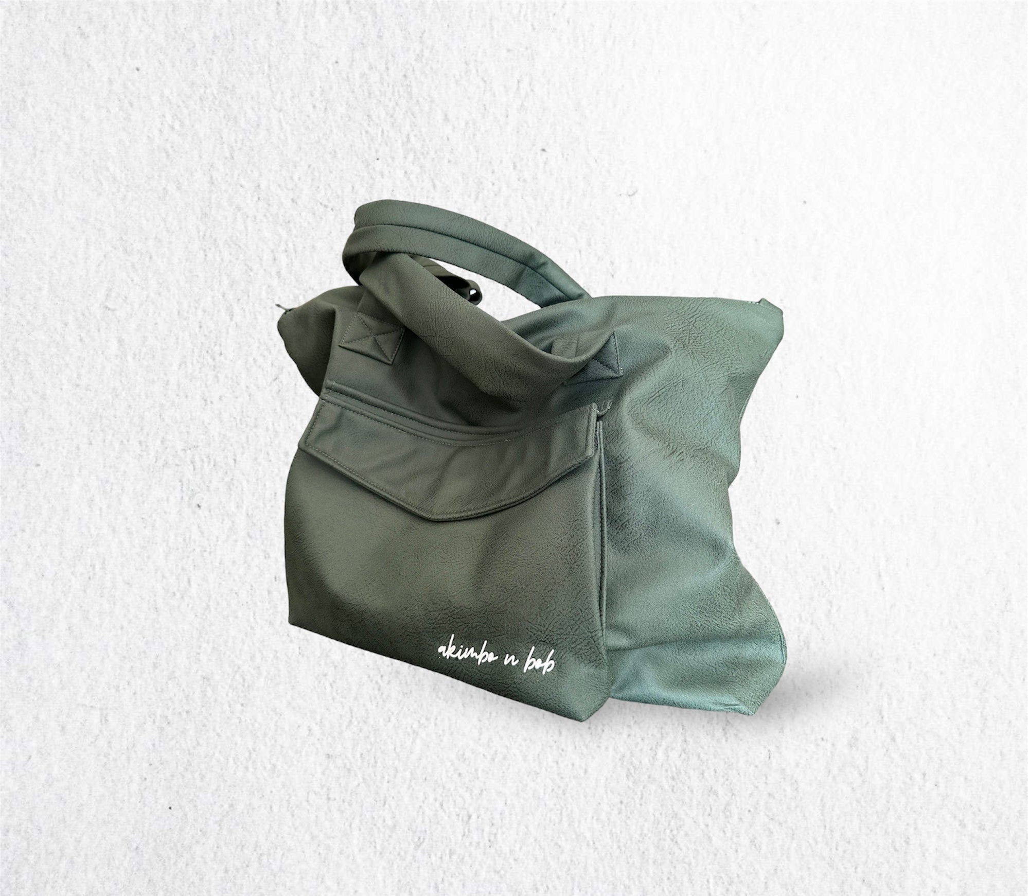 Akimbo n Bob Weekender Tote Bag-12