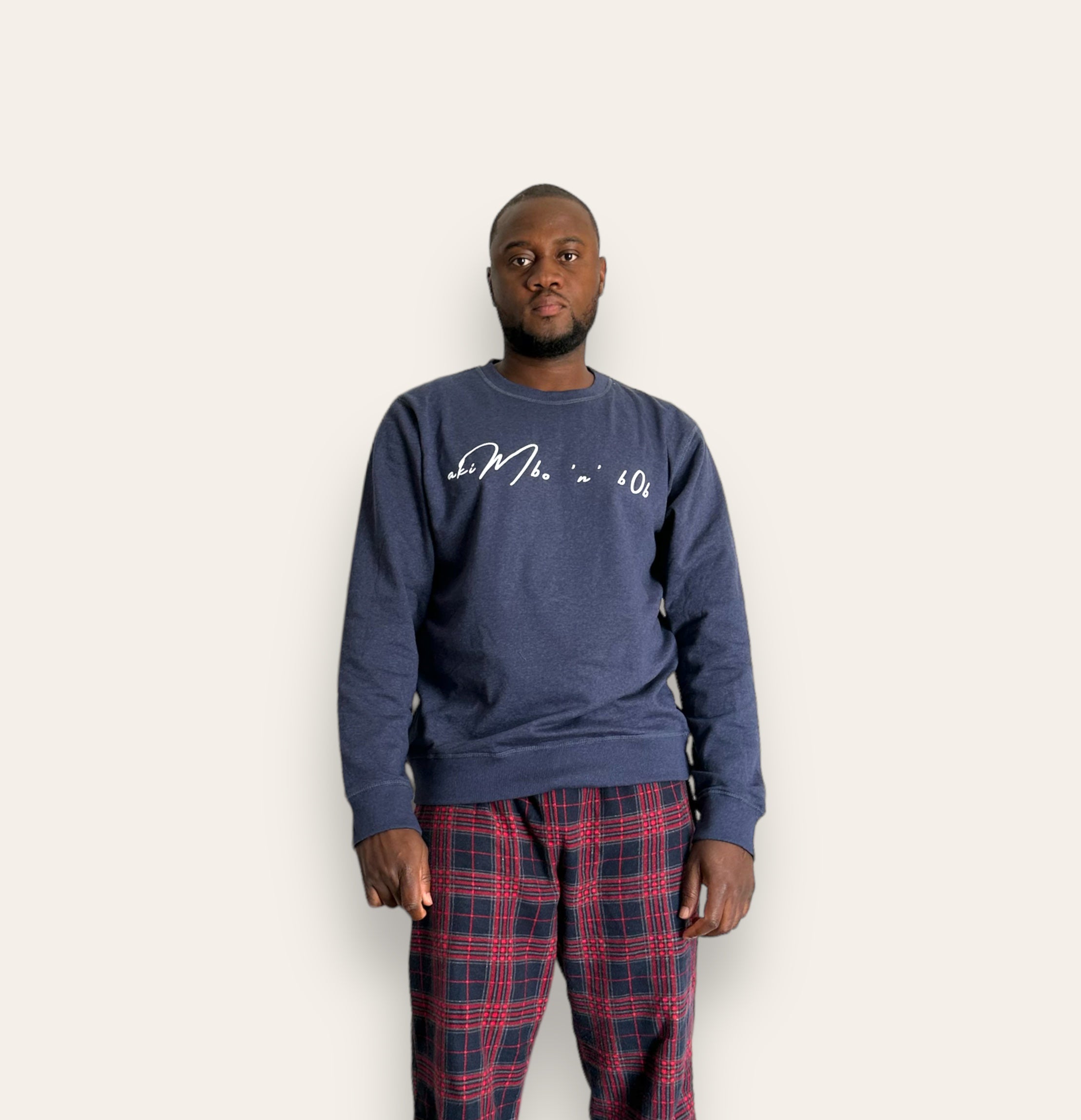 Akimbo n Bob Men's Towny Sweat Shirt