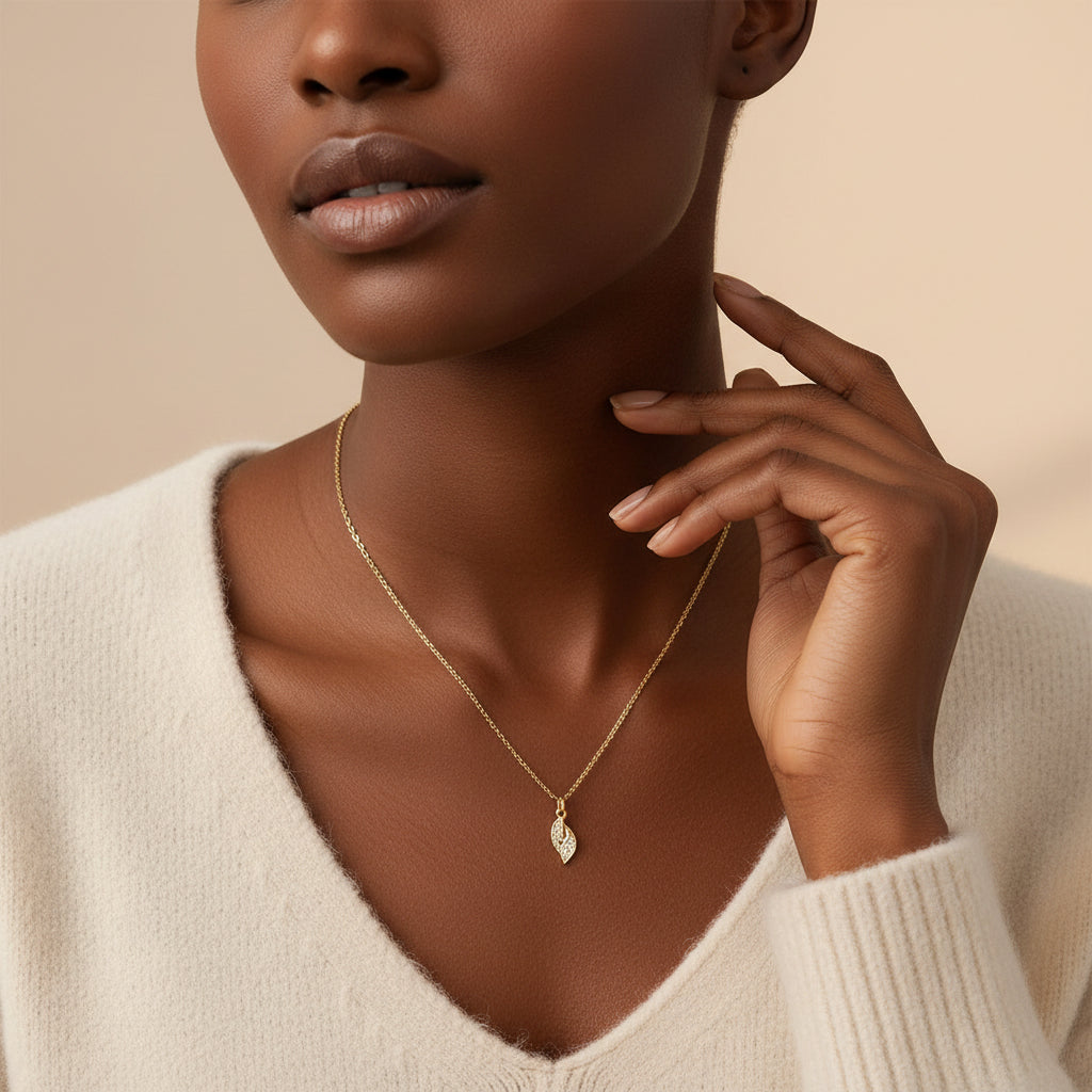 Akimbo n Bob Leaf Jewelry Garb Accessary