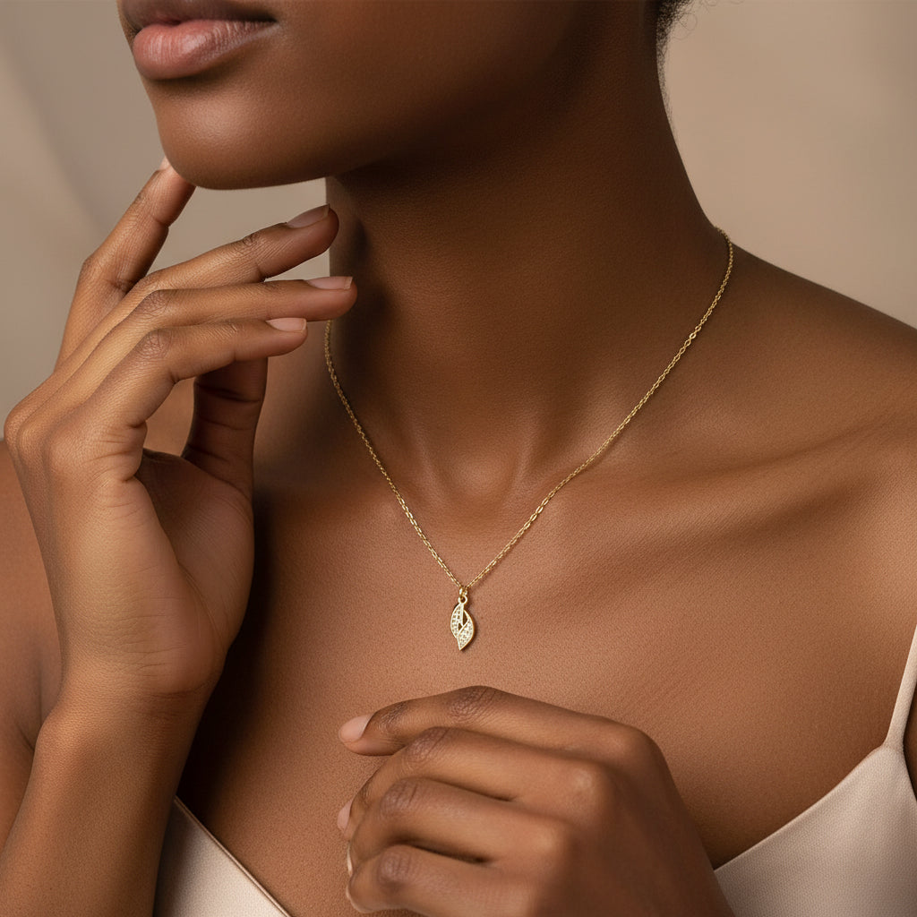 Akimbo n Bob Leaf Jewelry Garb Accessary