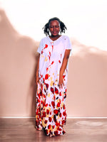 Akimbo n Bob Persian Royalty Boubou gown