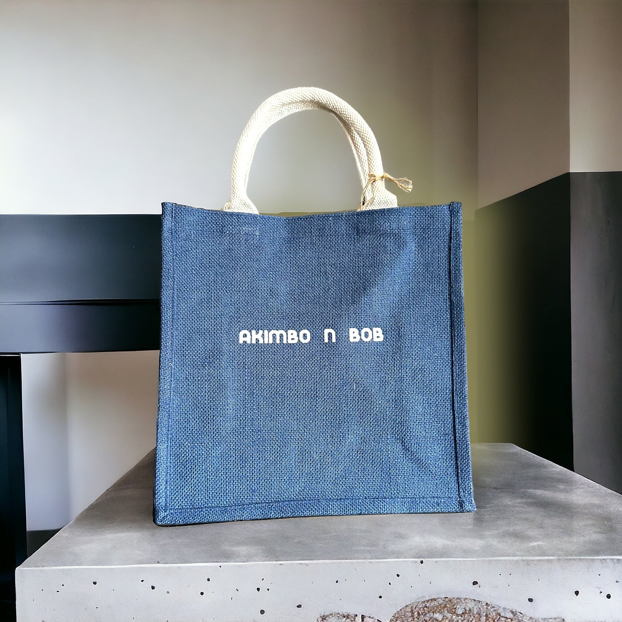 Eco-Jute Shopper Bag-3