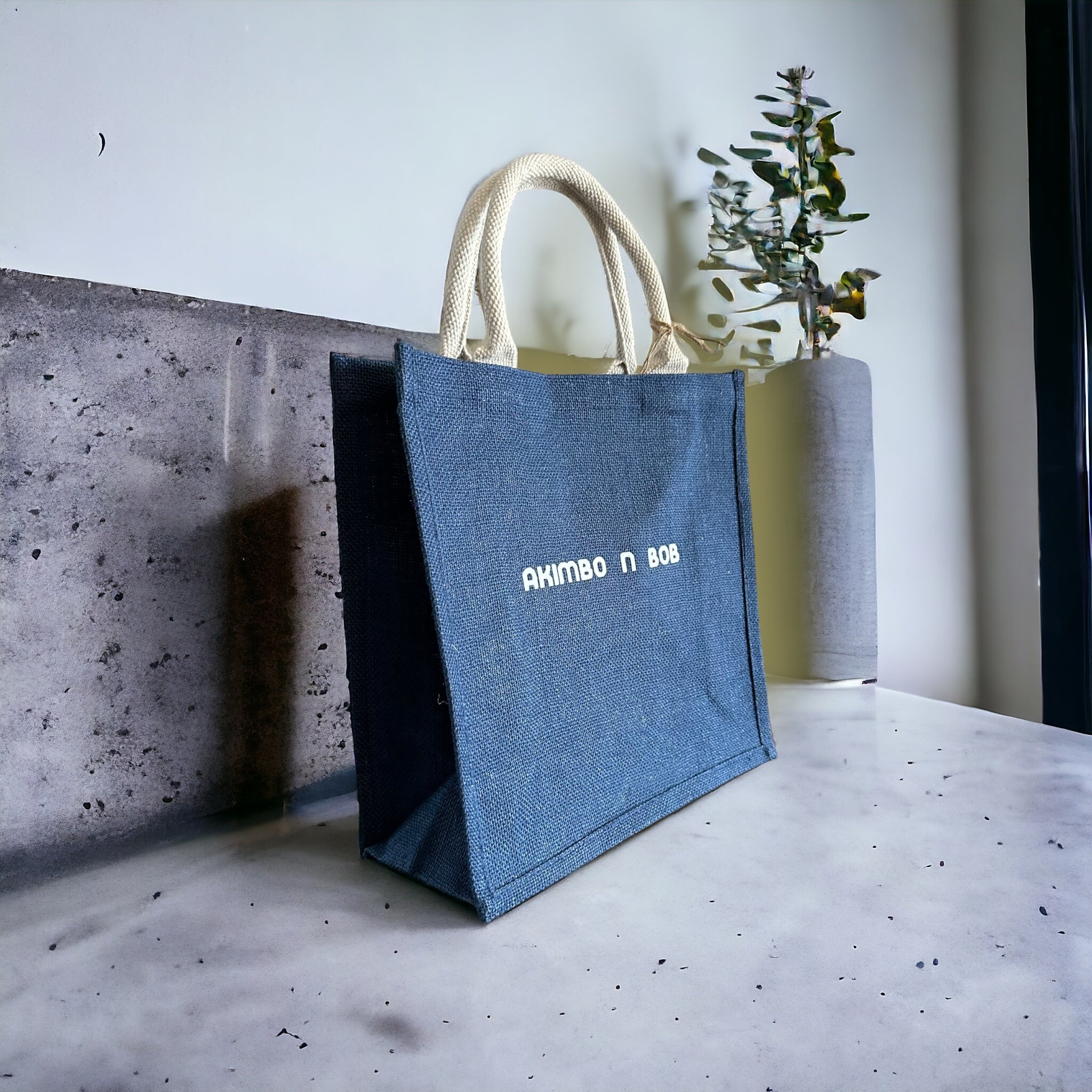 Eco-Jute Shopper Bag-4