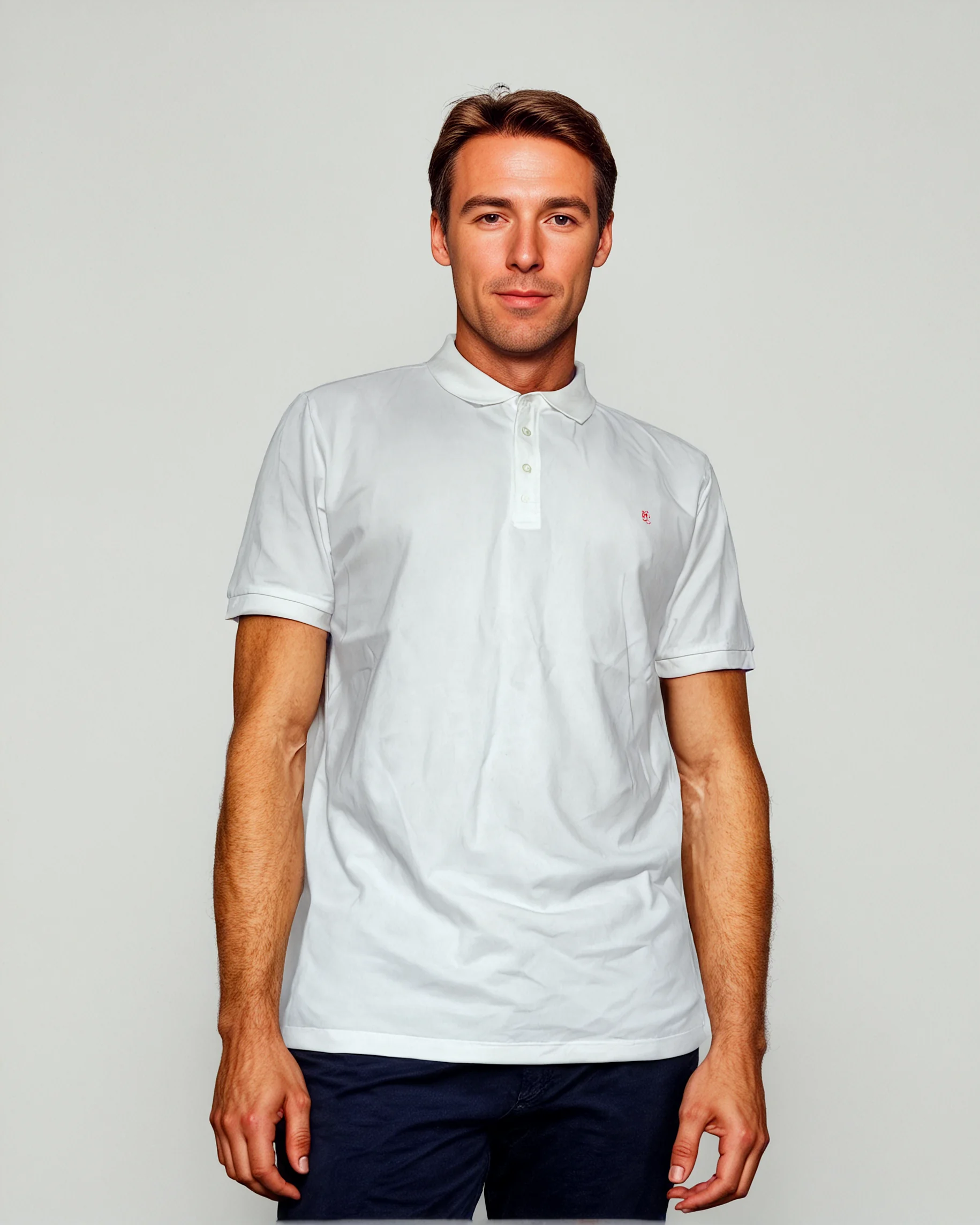 Akimbo n Bob Men's Golf Tee-3