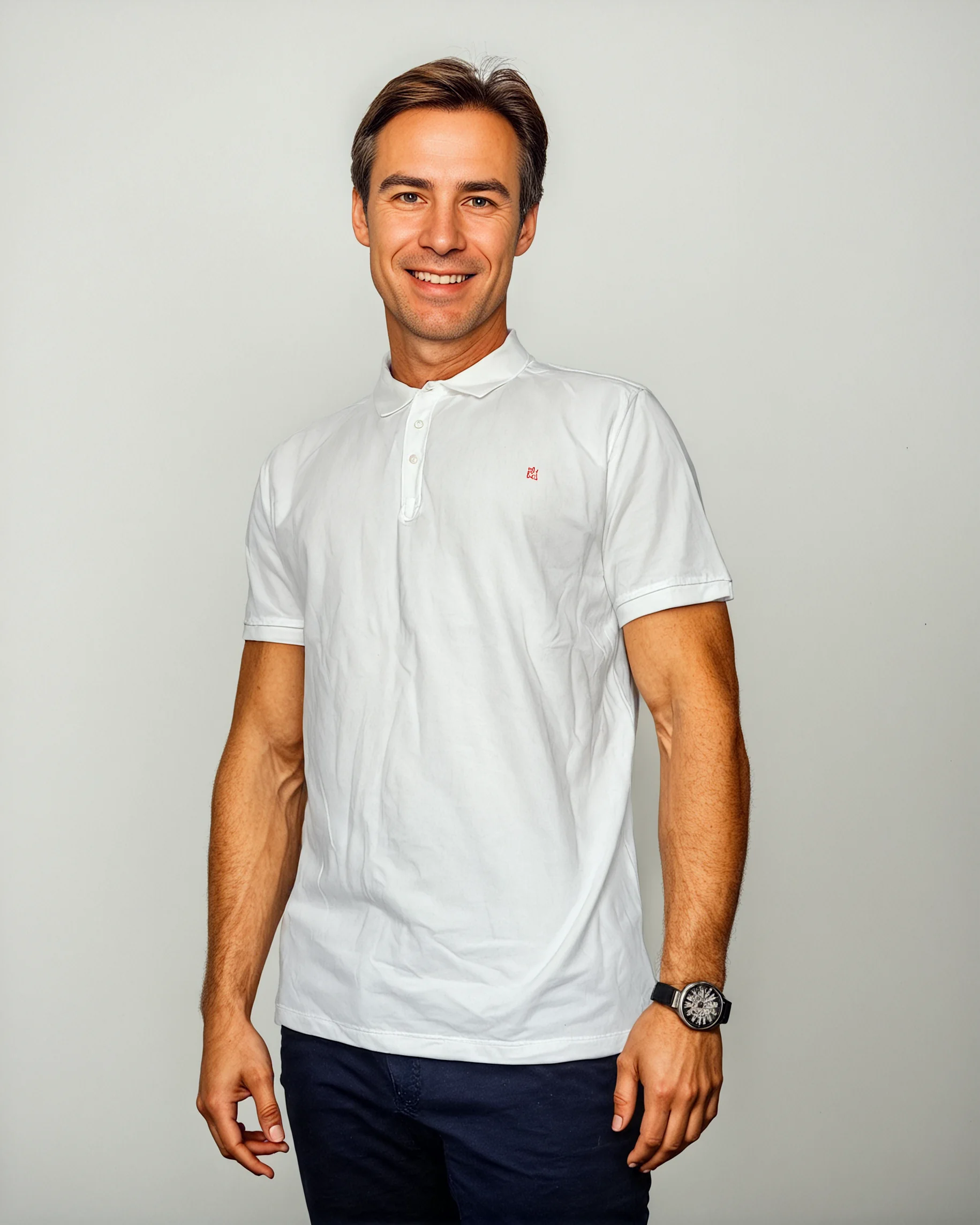 Akimbo n Bob Men's Golf Tee