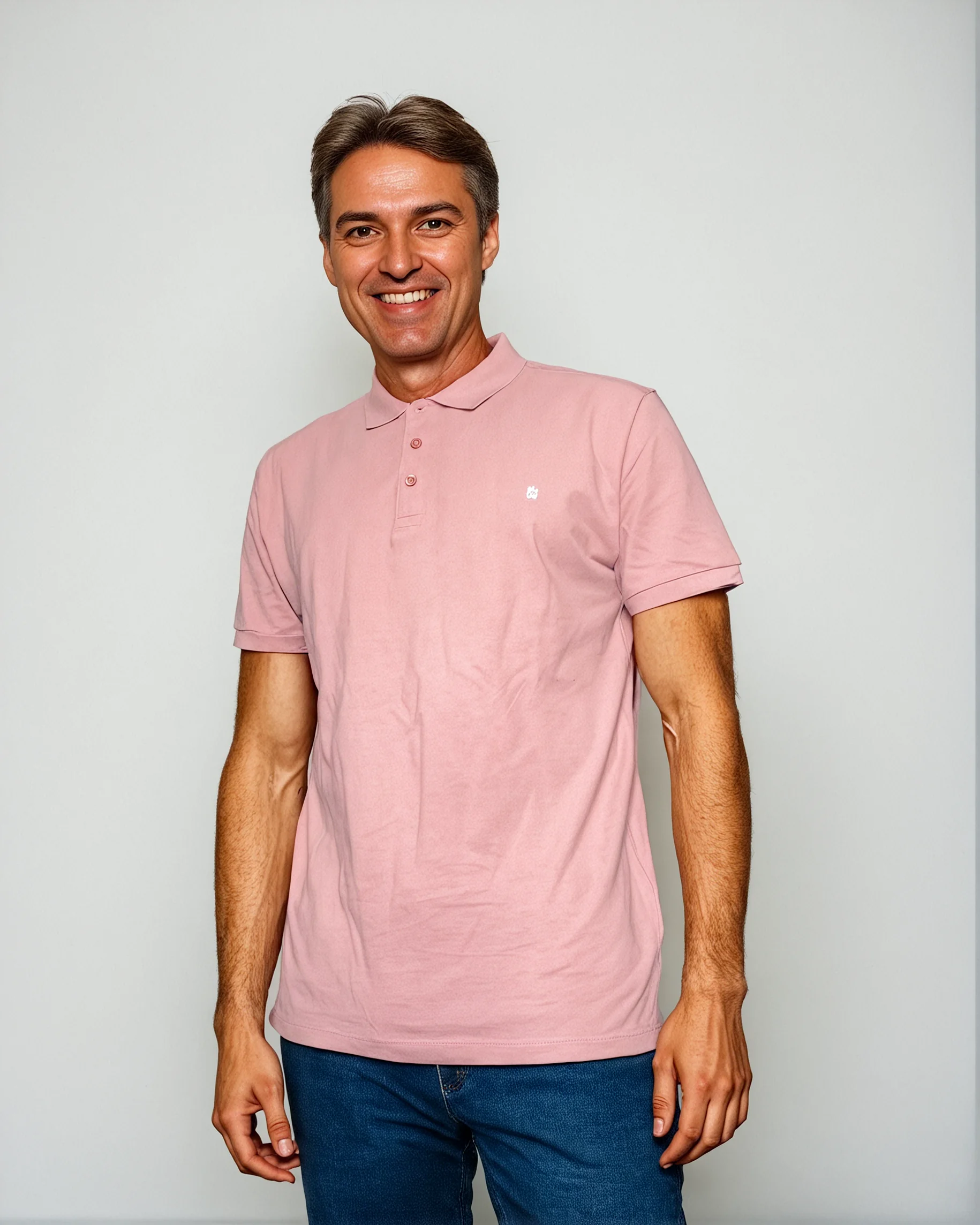 Akimbo n Bob Men's Golf Tee-7