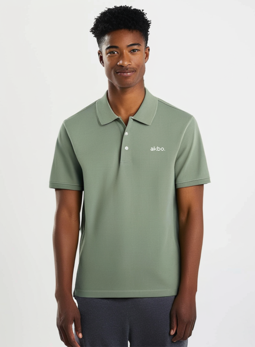 Men's Classic Polo Tee Shirt Garb-6