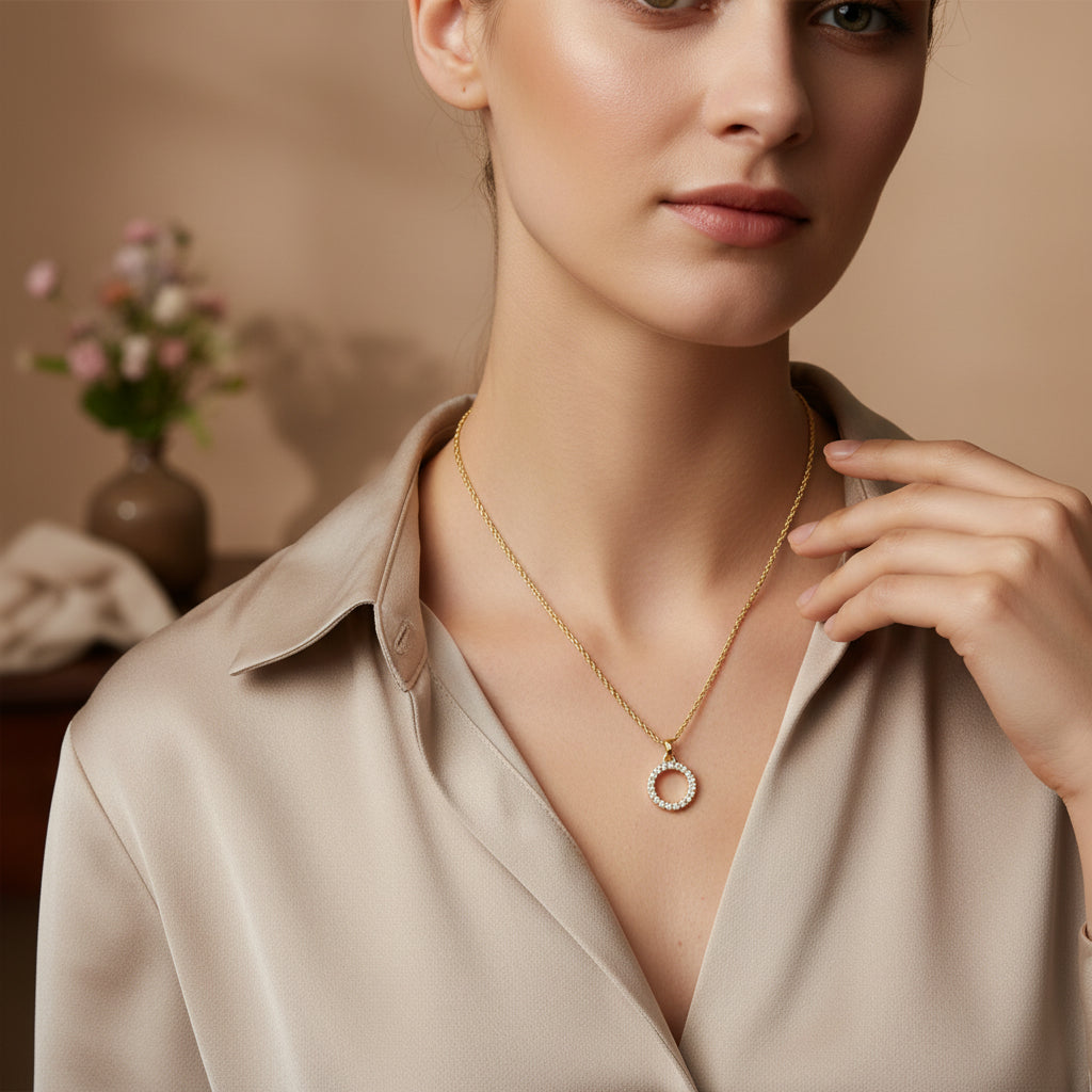 AKBO Golden Portal Jewelry Garb Accessary