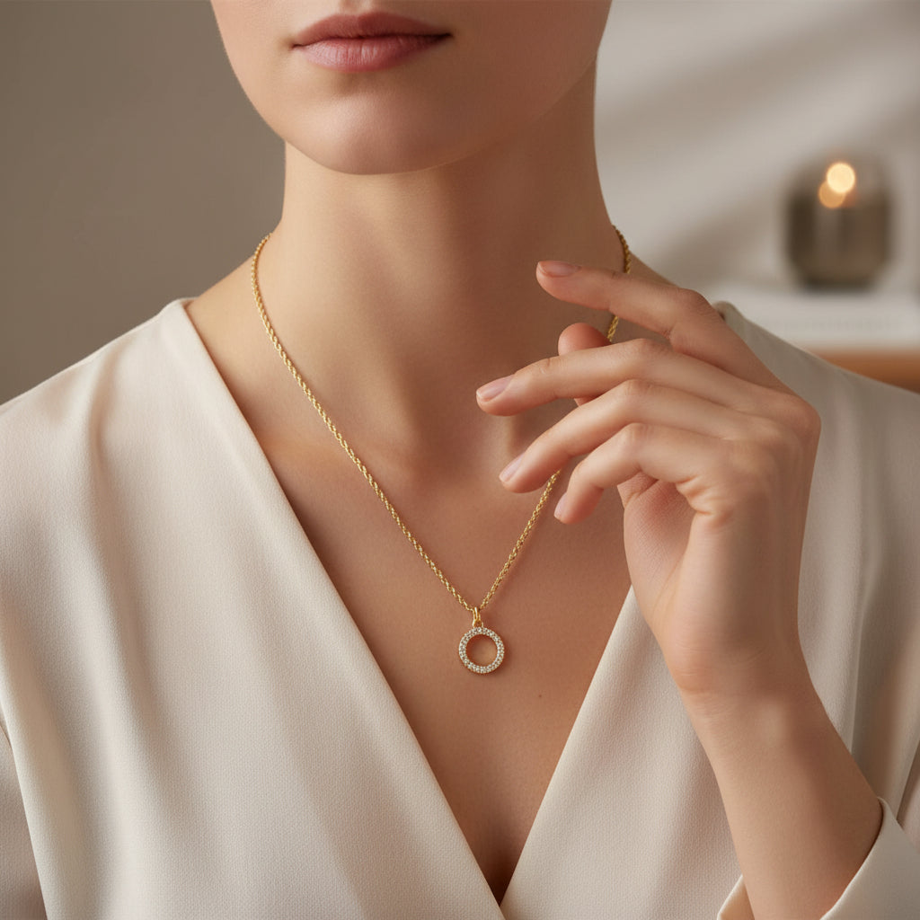 AKBO Golden Portal Jewelry Garb Accessary