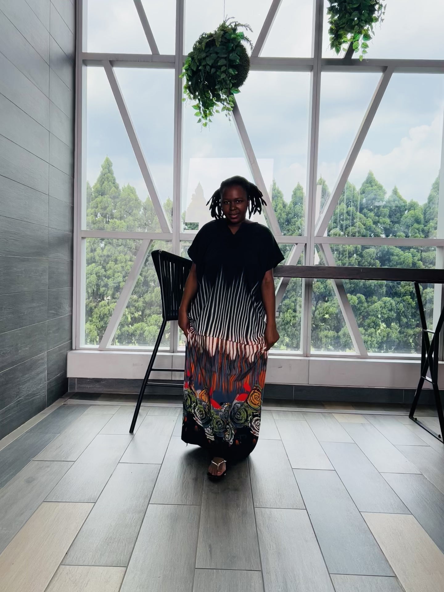 Spears and Roses AKBO Boubou Garb Dress-6