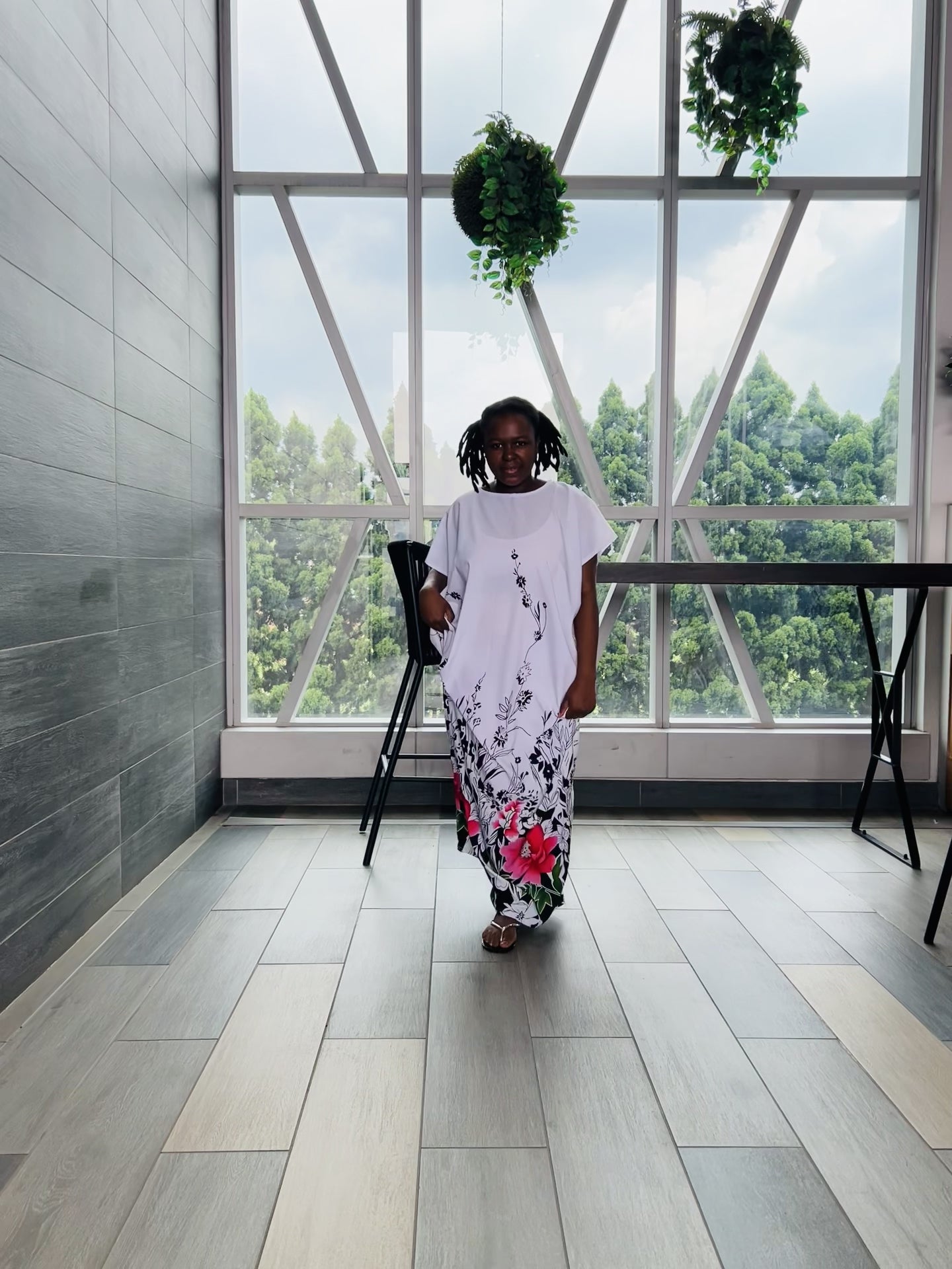 Akimbo n Bob Ascending Garb Petals BouBou Dress-6