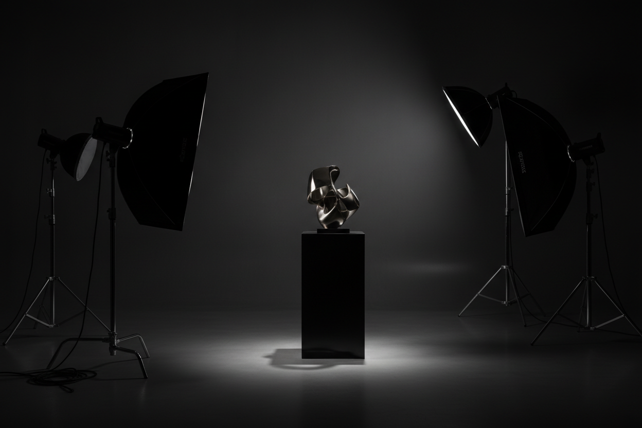 pro studio section dark effect 