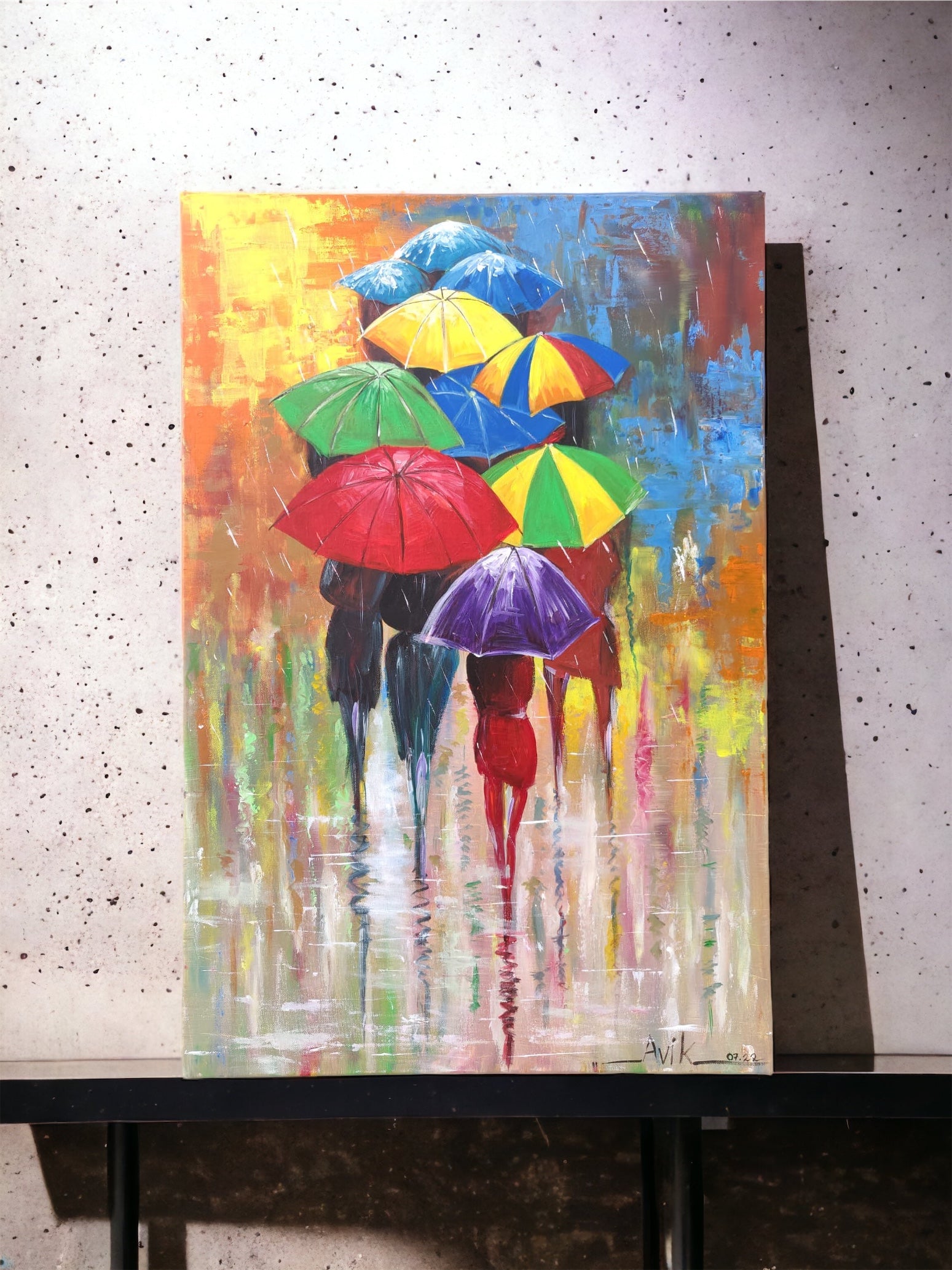 Protecthead Oil Painting-2