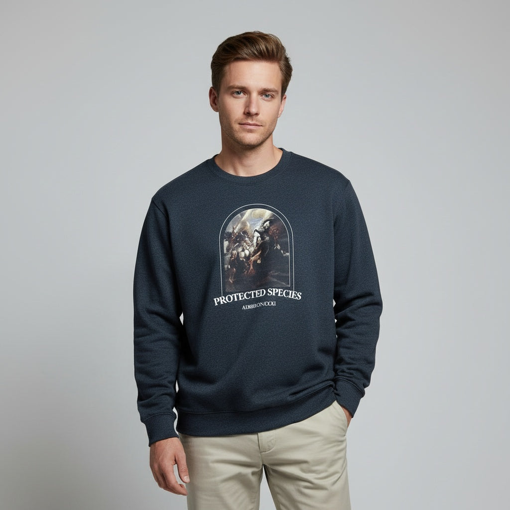 Akimbo n Bob Protected Species Sweat Shirt Garb