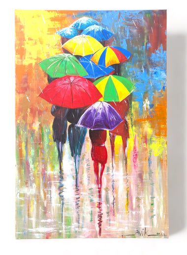 Protecthead Oil Painting