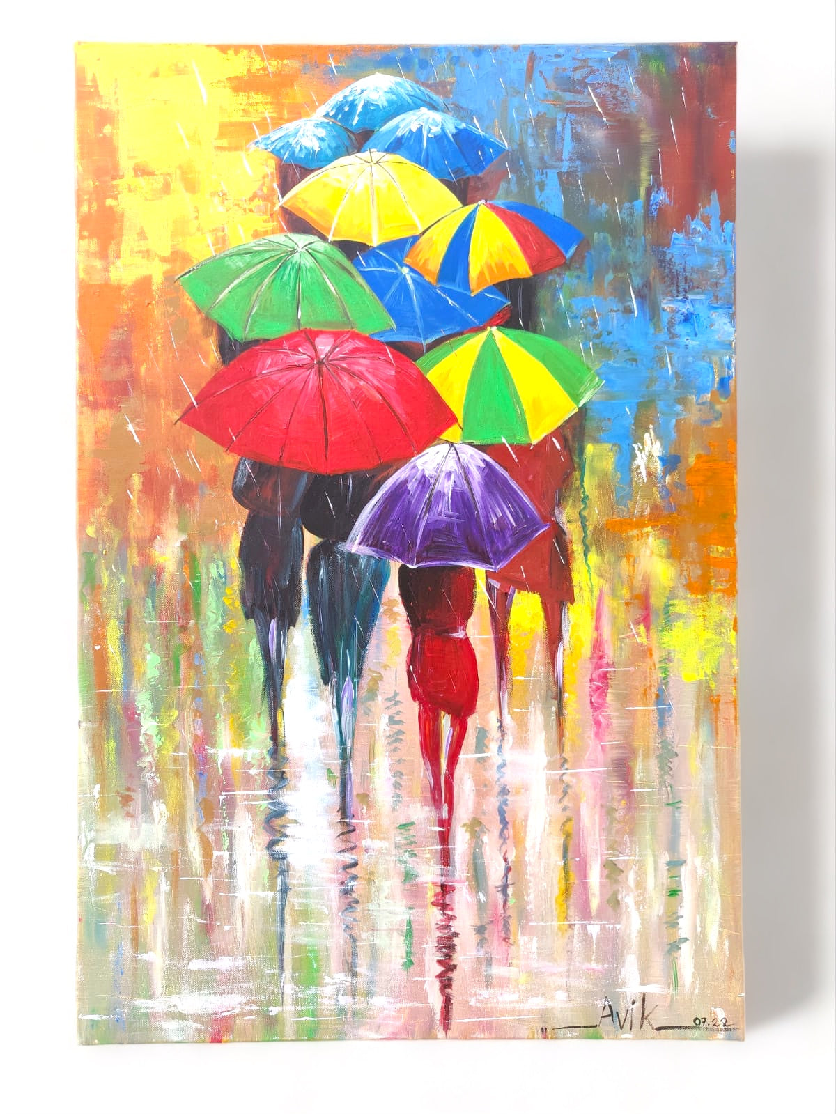 Protecthead Oil Painting-1
