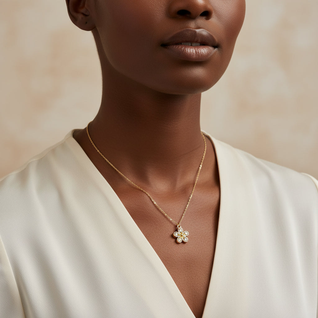 Akimbo n Bob Petal Jewelry Garb Accessary