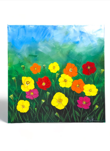 Avik Rosë Oil painting