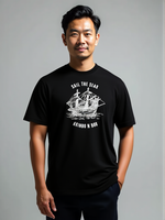 Sail the Seas Loose Fit Tee