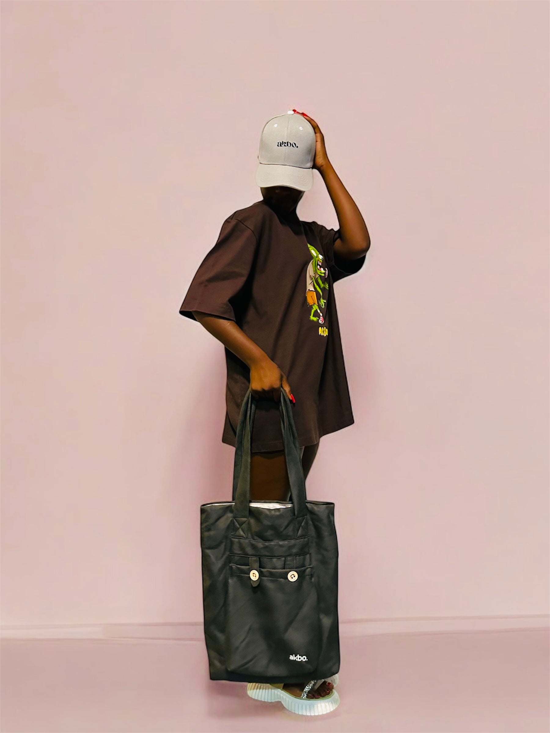 AKBO Happy Camper Tote Bag